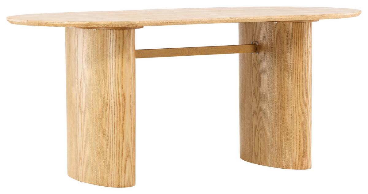 Esstisch Isolde - Beige, Design, Holzwerkstoff (180/90/75cm) - Livetastic