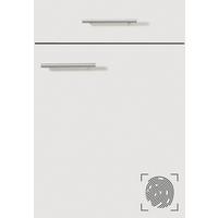 Frontfarbe Ip3150 Space Grey Lack Matt - Hellgrau, MODERN, Holzwerkstoff - Impuls