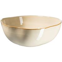 Schüssel Cordelia Sandfarben, 3000 Ml - Sandfarben, Trend, Keramik (28/10cm) - Mäser