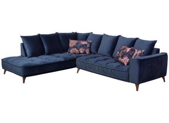 Sedací Souprava Belavio - tmavě modrá, Moderní, textil (210/288cm) Sedací Souprava Belavio - tmavě modrá, Moderní, textil (210/288cm)