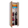 Mehrzweckschrank Vandol Weiß/Sonoma Eiche Dekor B:70cm - Weiß/Sonoma Eiche, Design, Holzwerkstoff (70/178/39cm) - MID.YOU