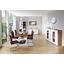 Komoda Highboard Avensis 22 B - farby dubu/biela, Moderný, kompozitné drevo (150/114,6/43,1cm) - Luca Bessoni Komoda Highboard Avensis 22 B - farby dubu/biela, Moderný, kompozitné drevo (150/114,6/43,1cm) - Luca Bessoni