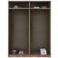 Kleiderschrank Unit Leerer Schrank, Breit ca.182cm - Eichefarben, MODERN, Holzwerkstoff (182,2/242,2/58,3cm) - Ombra Kleiderschrank Unit Leerer Schrank, Breit ca.182cm - Eichefarben, MODERN, Holzwerkstoff (182,2/242,2/58,3cm) - Ombra