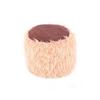 Pouf Beige Dxh: 45x38 Cm - Beige, Basics, Kunststoff (45/38/45cm) - Kayoom