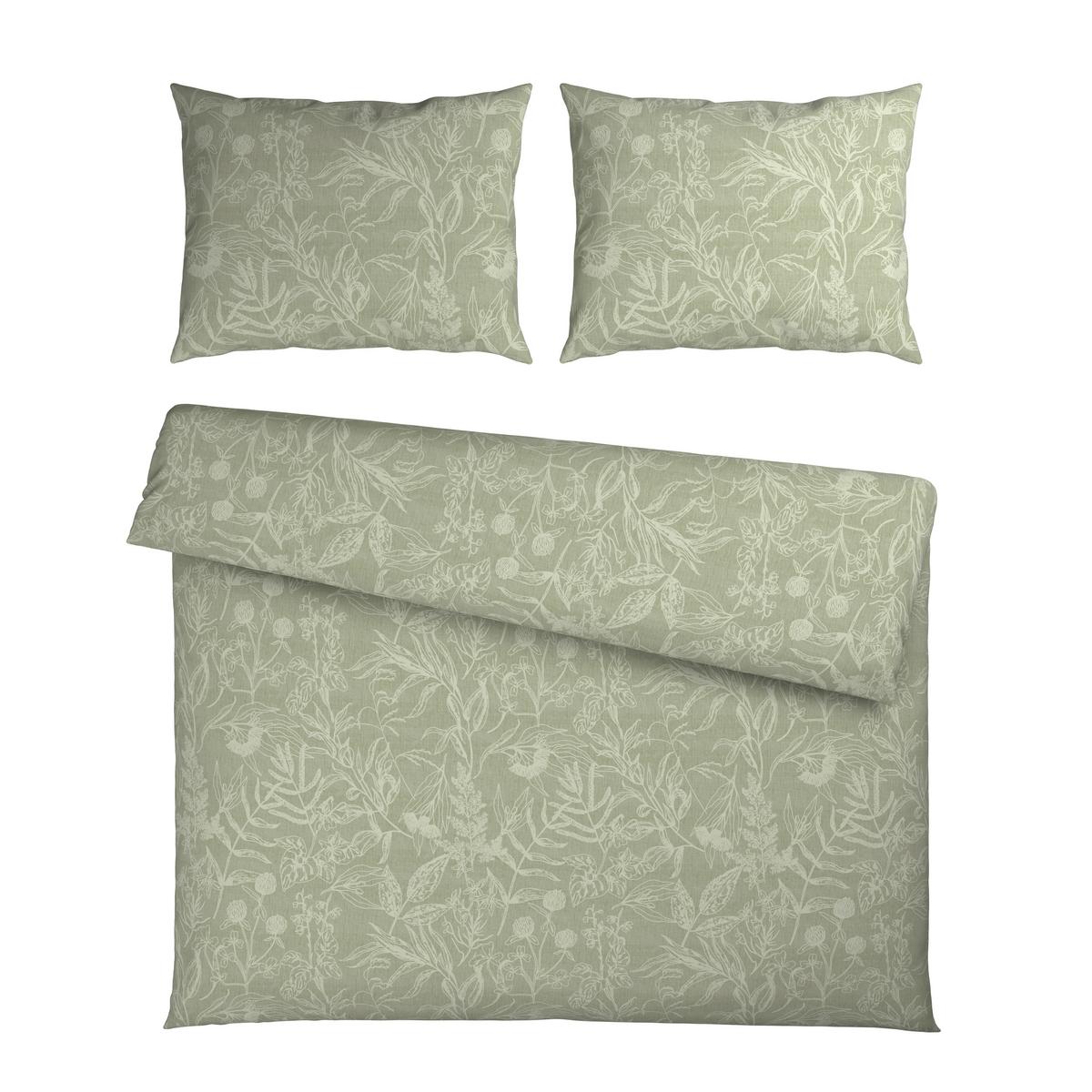 POVLEČENÍ TYLPUR XXL - šalvějově zelená, textil (200/220cm) - Mömax