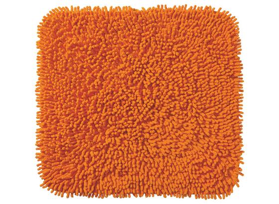 WC Vorleger Lilly, ohne Schnitt - Orange, KONVENTIONELL, Textil (45/50cm) - OMBRA WC Vorleger Lilly, ohne Schnitt - Orange, KONVENTIONELL, Textil (45/50cm) - OMBRA