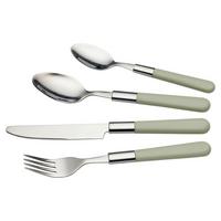 Besteckset Echtwerk Besteckset "bistro" - Grün, Design, Metall - Echtwerk
