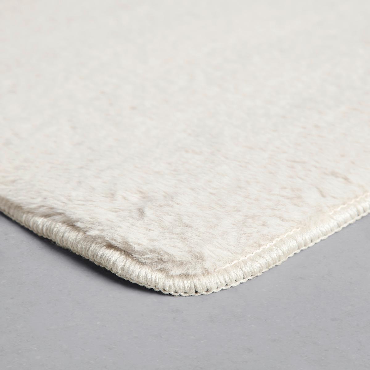 KOŽEŠINOVÝ KOBEREC PÄLSA-BASED- - krémová, Konvenční, textil (120/170cm) - Mömax