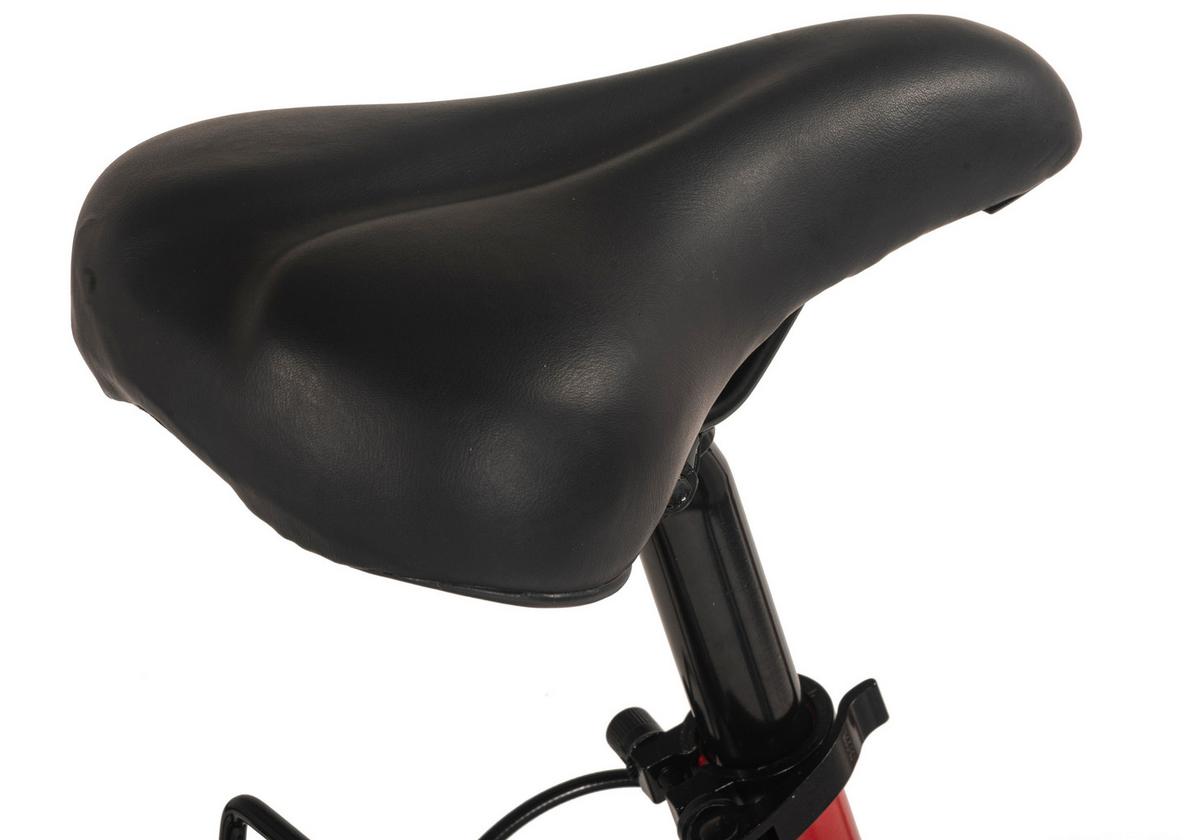 Trekkingrad 401t Flachlenker - Rot, Basics, Metall (25/140/60cm)