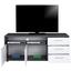 Tv Stolík Fontana Ftk07 - sivá/biela, Moderný, kompozitné drevo (150/60/38cm) Tv Stolík Fontana Ftk07 - sivá/biela, Moderný, kompozitné drevo (150/60/38cm)