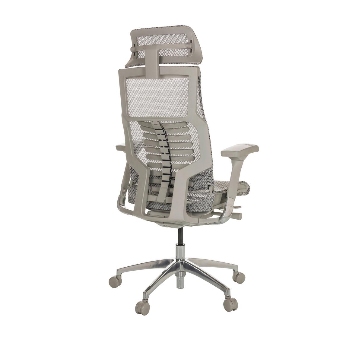Drehstuhl Dynafit Ii G - Hellgrau/Alufarben, Basics, Kunststoff/Textil (67/119-135/60cm) - MID.YOU