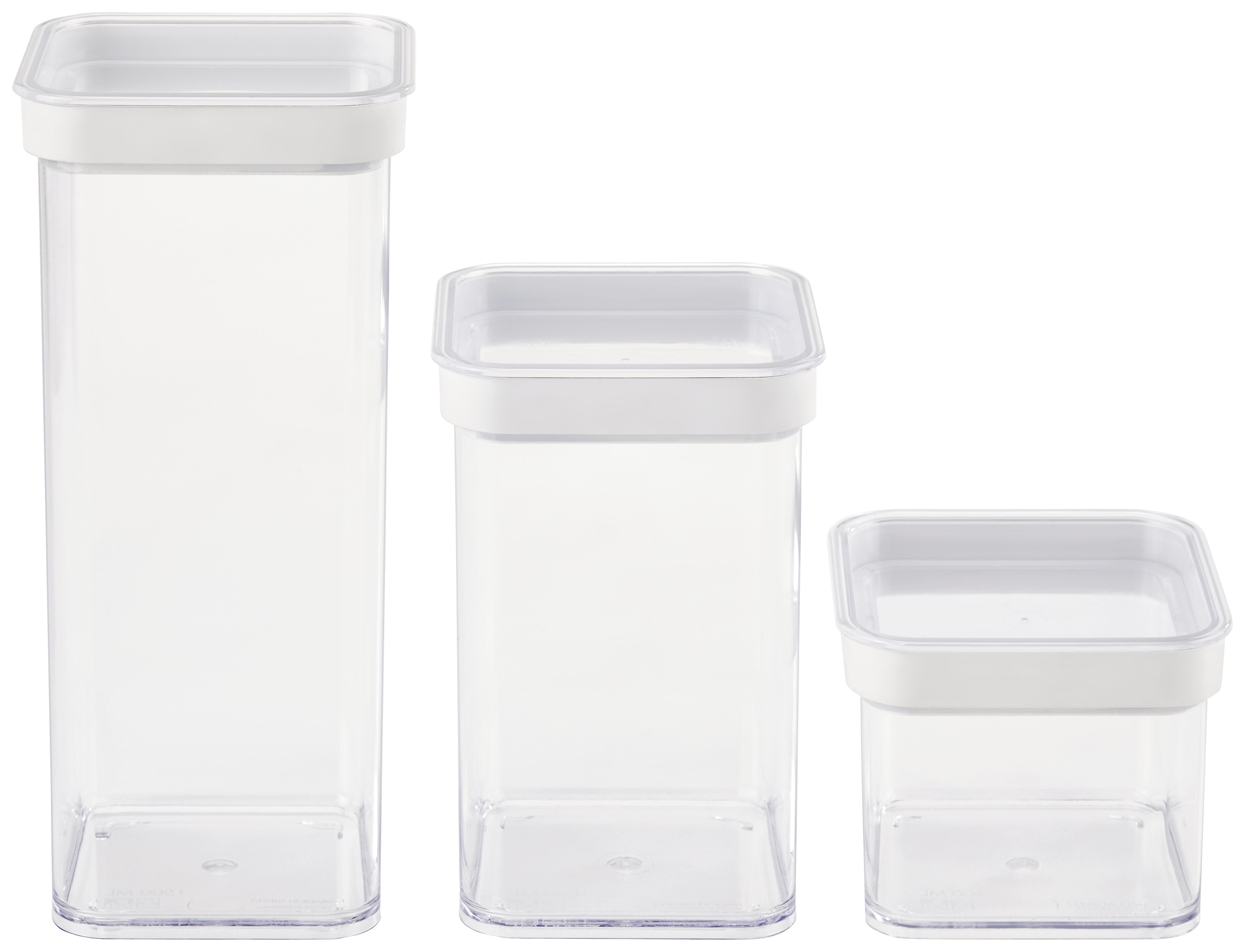 Luca Bessoni Vorratsdosenset 3er-Set Ginia Versch. Größen