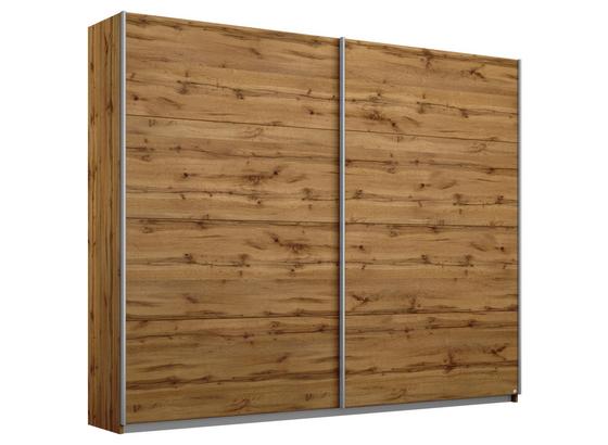 Schwebetürenschrank Belluno B:226cm Wotan Eiche Dekor - Eichefarben, MODERN, Holzwerkstoff (226/210/62cm) Schwebetürenschrank Belluno B:226cm Wotan Eiche Dekor - Eichefarben, MODERN, Holzwerkstoff (226/210/62cm)