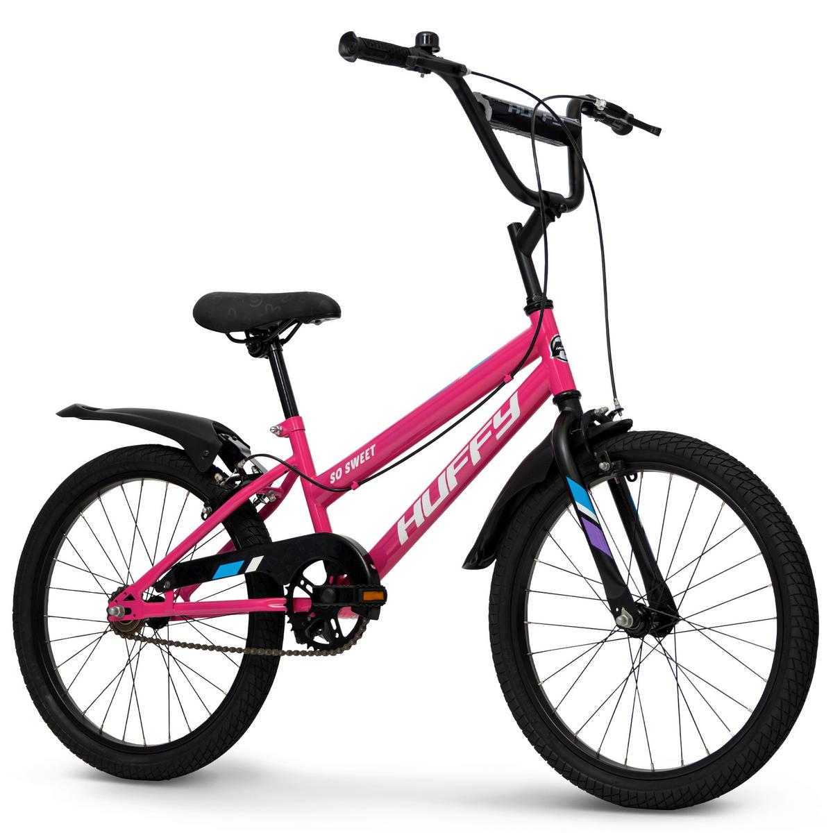 Kinderfahrrad So Sweet Pink, 20 Zoll - Pink, Basics, Metall (64/95/135cm)