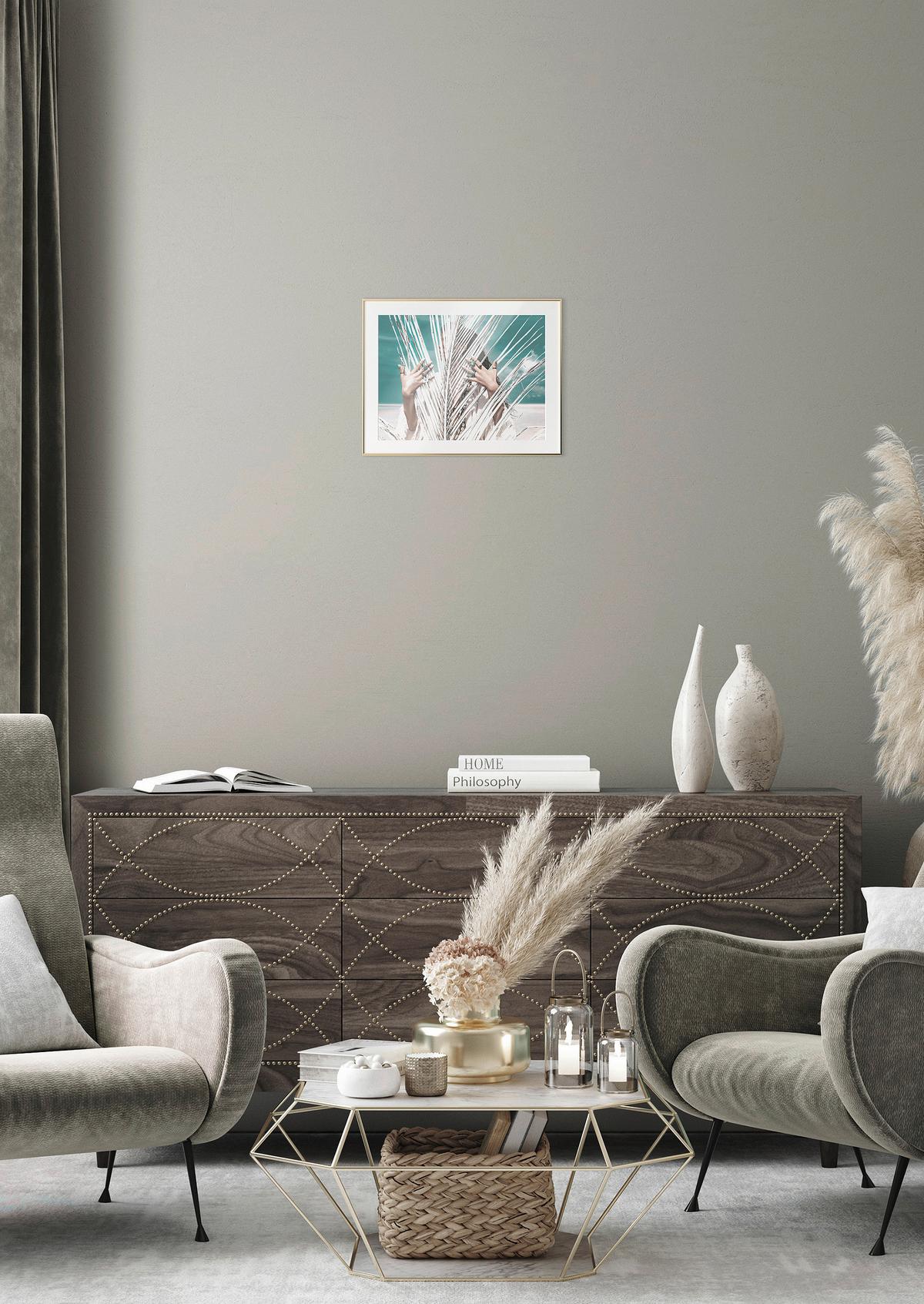 PLAKÁT VINCENT - vícebarevná, papír (30/40cm) - Modern Living