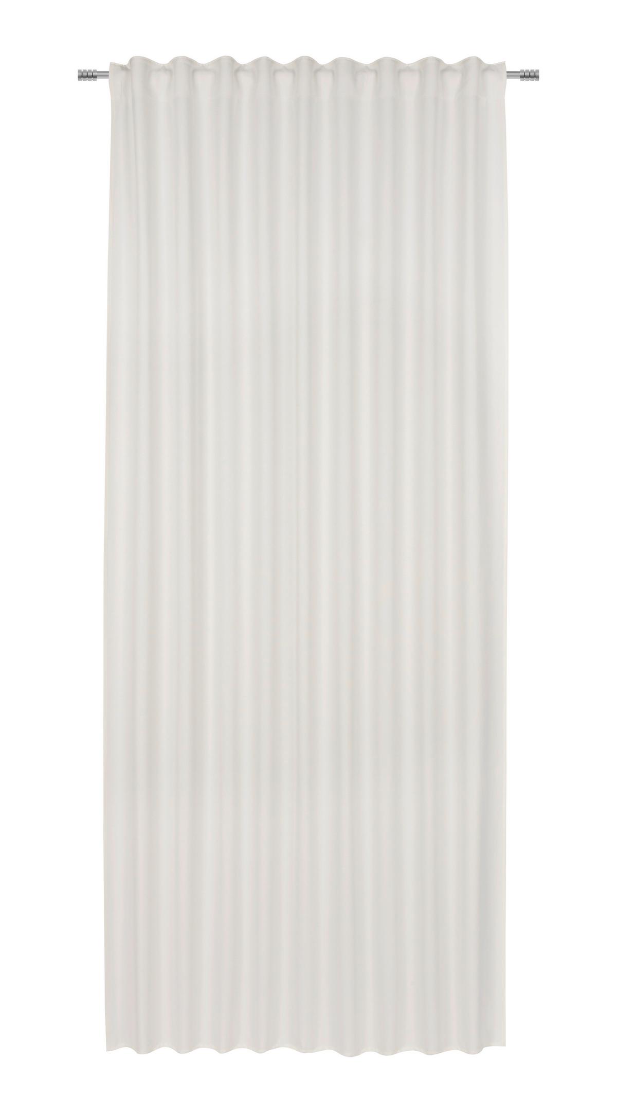 HOTOVÝ ZÁVES ULRICH -EXT- -TOP- - biela, textil (135/245cm) - Modern Living