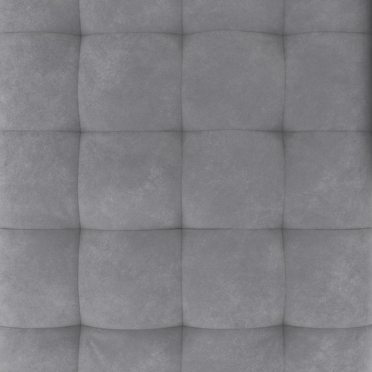 Ecksofa Palermo Grau, mit Stauraum - Schwarz/Grau, Basics, Textil (213/154cm) - Livetastic