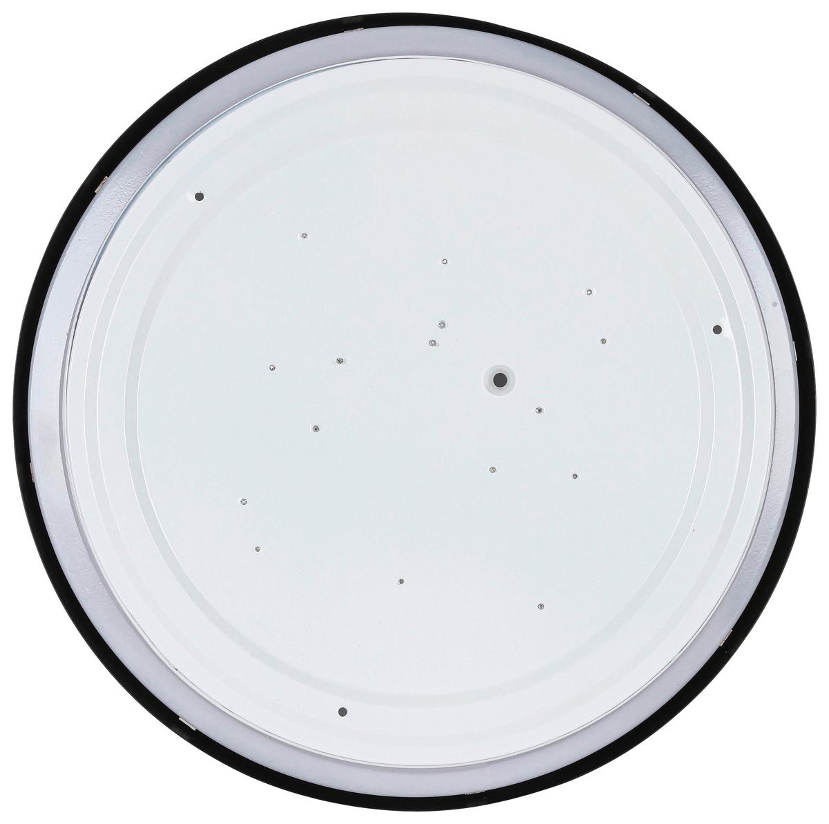 STROPNÉ LED SVIETIDLO LIA - biela, Konventionell, kov/drevo (39/7cm) - Mömax