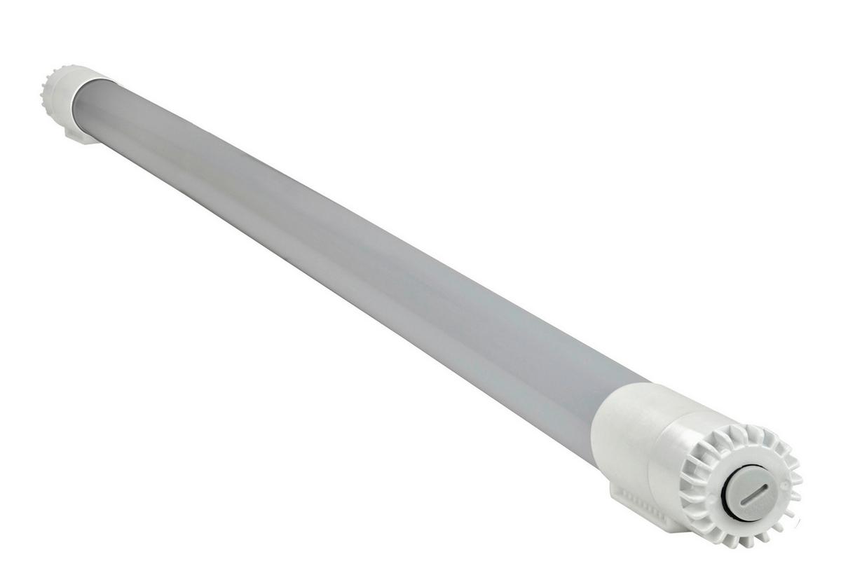 Led-deckenleuchte L: 110 Cm, Für In- Und Outdoor - Weiß, Basics, Kunststoff (110/4,4/4,5cm)