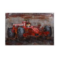 Metallbild Multicolor B: 120 cm - Multicolor, Basics, Metall (120/80/6cm)