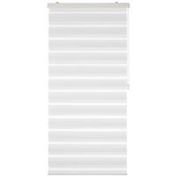 DVOJITÁ ROLETA Thomas, 80x160cm, biela - biela, textil/plast (80/160cm) - Premium Living