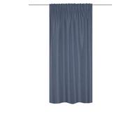 Wärmeschutzvorhang Eskimo Blau B: 135 cm - Blau, Basics, Textil (135/175cm) - Schmidt W. Gmbh
