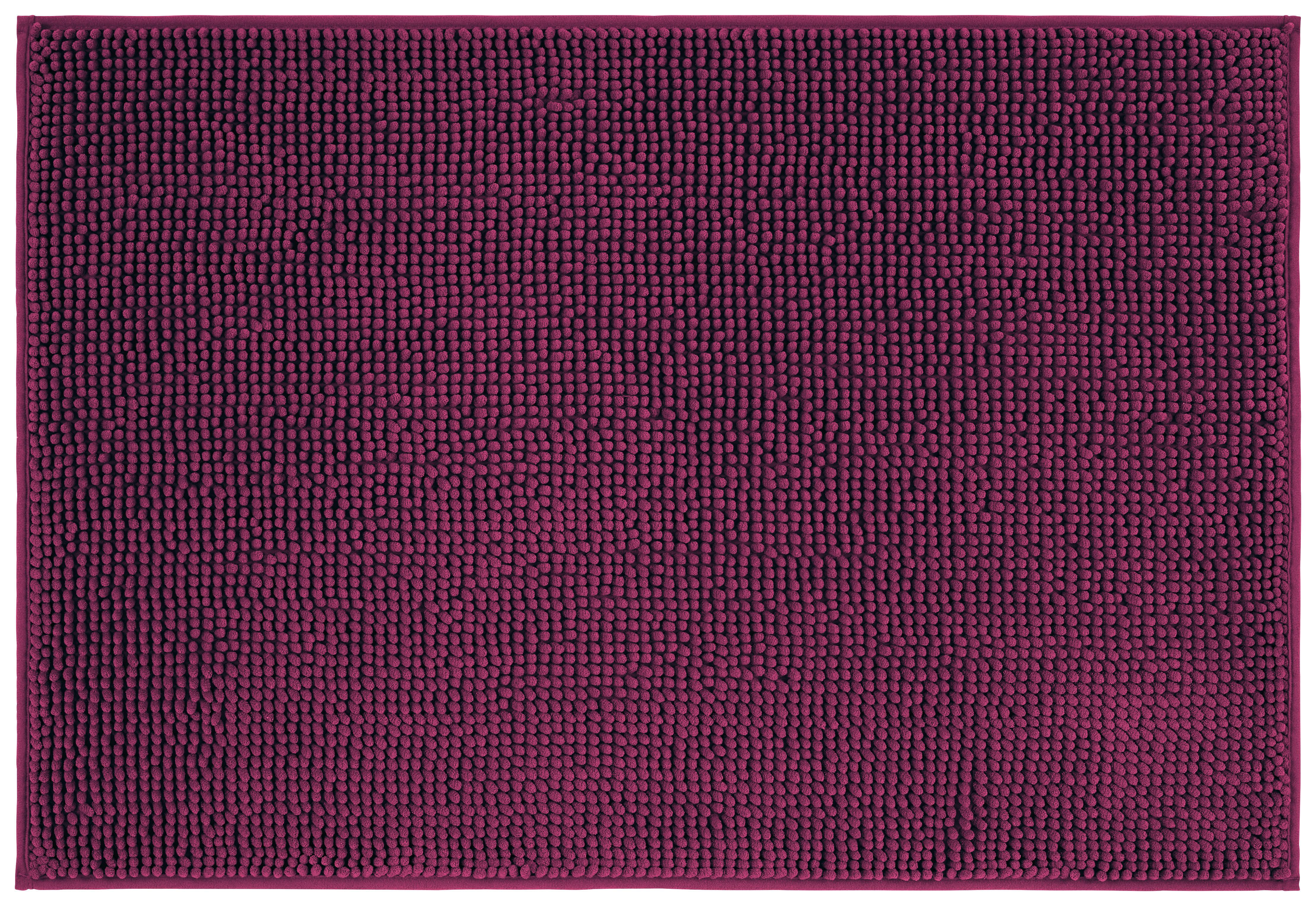 Badematte Anke Lila 60x90 Cm Rutschhemmend - Lila, KONVENTIONELL, Textil (60/90cm) - Luca Bessoni