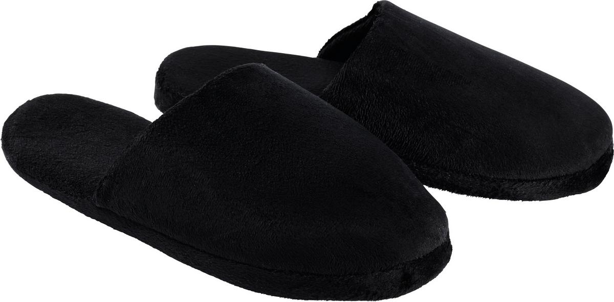 PAPUČE PRE HOSTÍ LISI - čierna/pink, textil - Modern Living