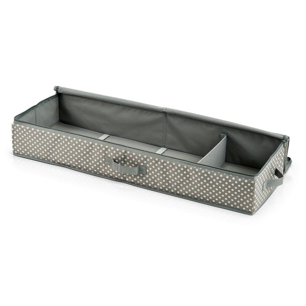 Geschenkpapier-Organizer Polyester, grau - Basics, Kunststoff (90/15/30cm) - Zeller Present
