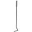 Kaminbesteck Daniel 5-tlg. - Silberfarben/Schwarz, Glas/Metall (59cm) Kaminbesteck Daniel 5-tlg. - Silberfarben/Schwarz, Glas/Metall (59cm)
