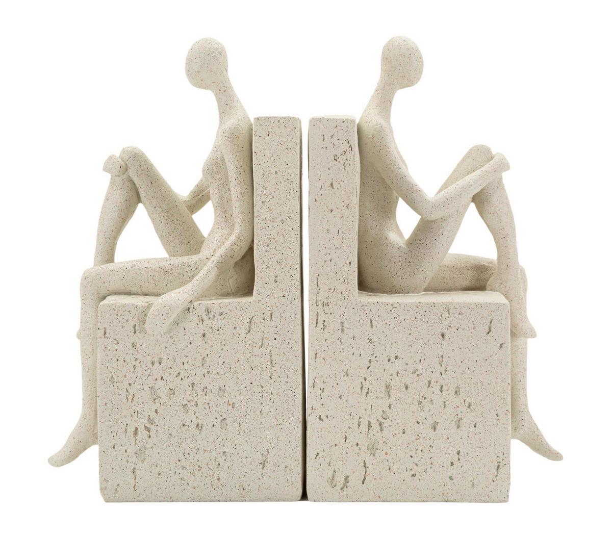SKULPTUR Kunststoff, Cream - Basics, Kunststoff (24/20.5/10cm)