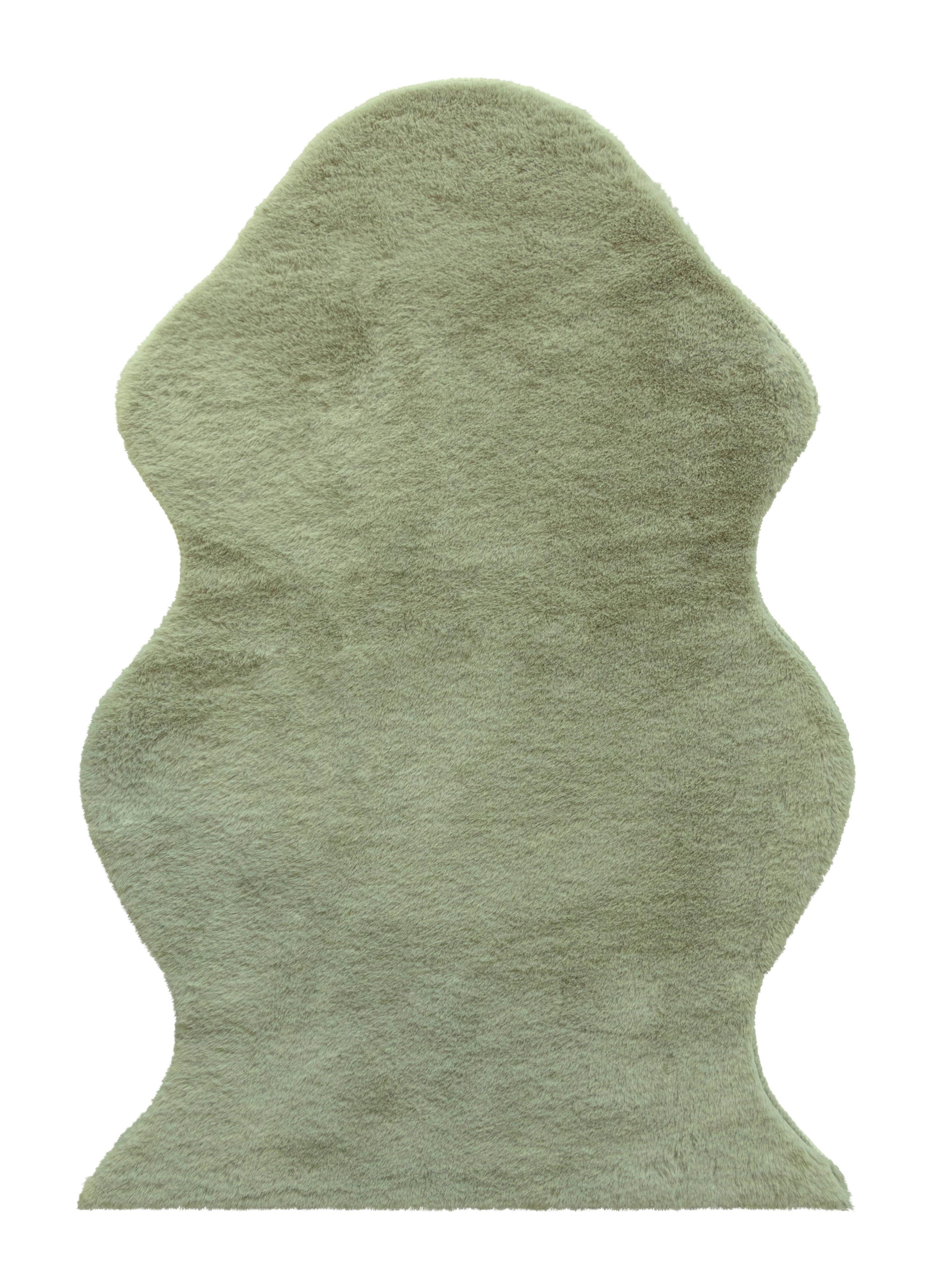 Vorleger Grün - Grün, ROMANTIK / LANDHAUS, Textil (55/80cm) - James Wood