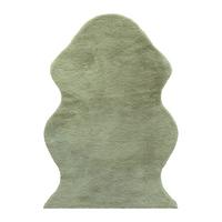 Vorleger Grün - Grün, ROMANTIK / LANDHAUS, Textil (55/80cm) - James Wood