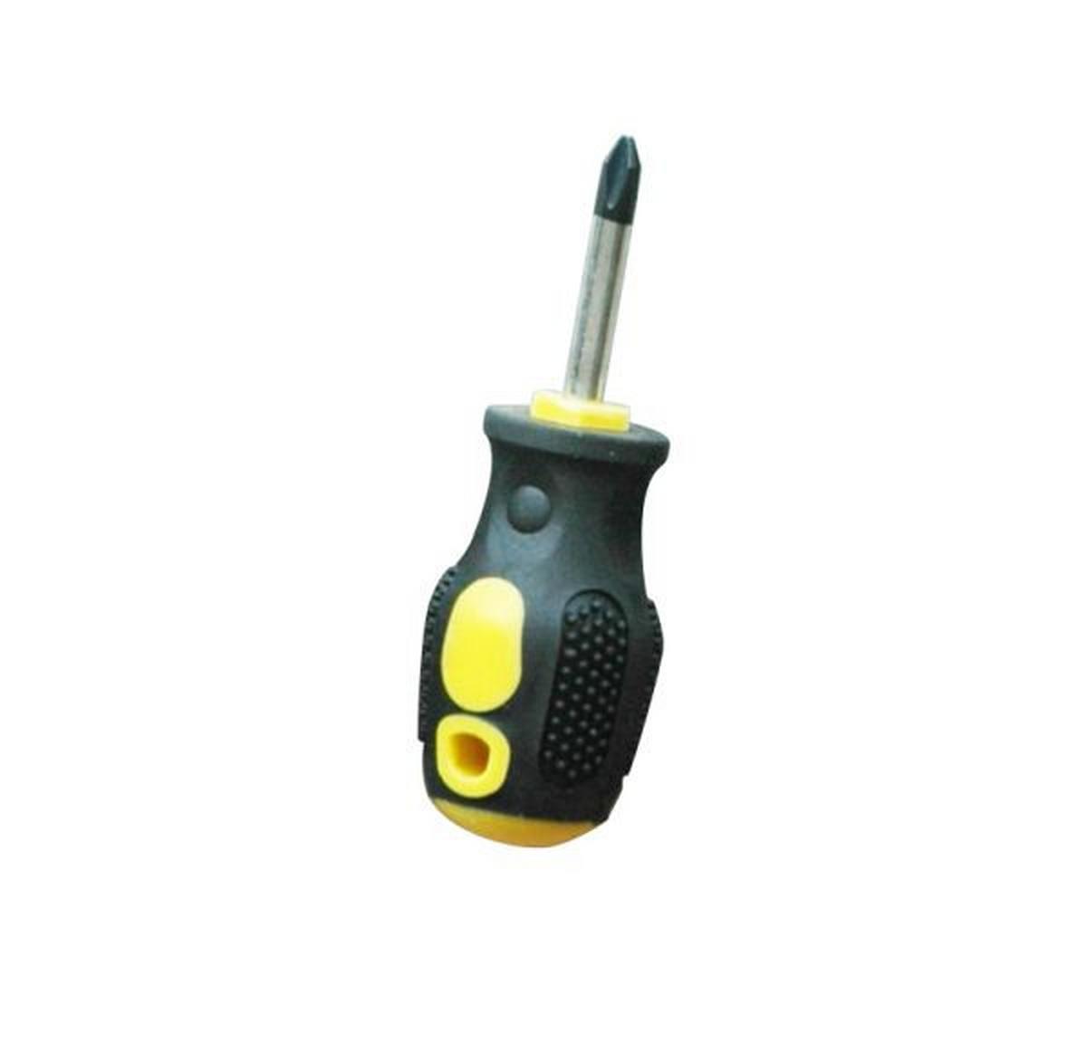 Marokcsavarhúzó Gumírozott - Konventionell, műanyag/fém (8/3/3cm)