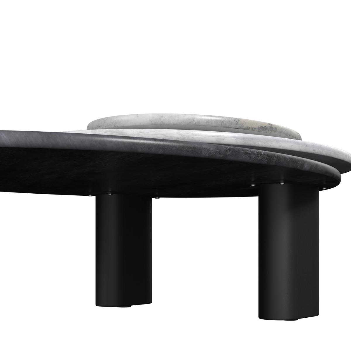 TERASOVÁ SEDACIA SÚPRAVA LUMEA - sivá/svetlosivá, Modern, kov/textil - Bessagi Garden