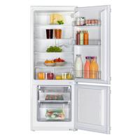 Einbau-kühl-gefrierkombination H: 144,3 Cm 162 + 50 L - Weiß, MODERN, Glas/Metall (54/144/54cm) - Amica