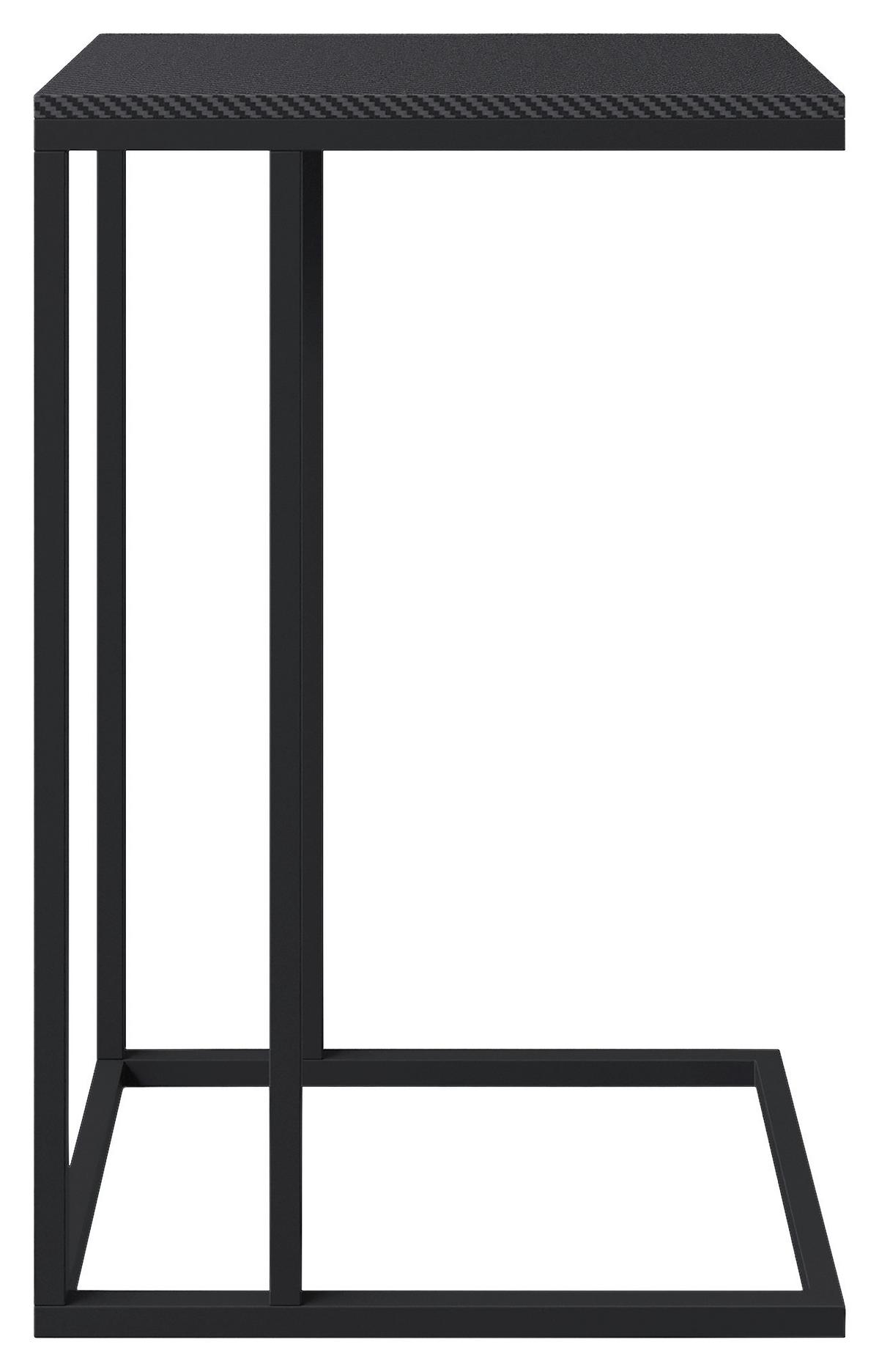Beistelltisch Minecraft - Schwarz, MODERN, Holzwerkstoff/Metall (40/29/60cm) - Minecraft