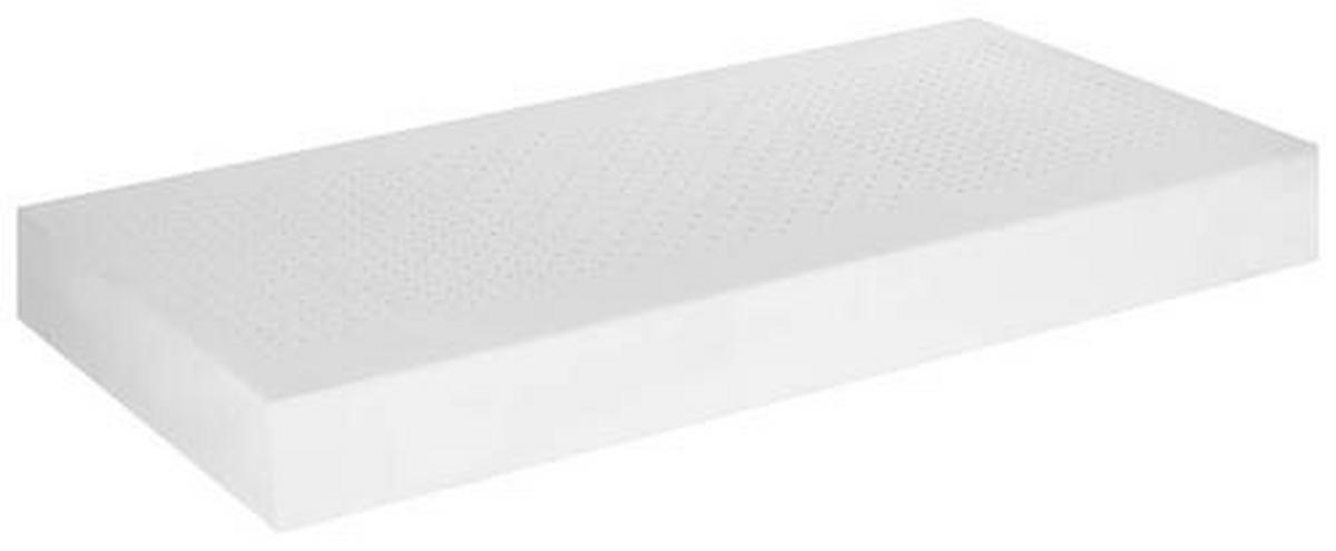 Kaltschaummatratze Air Deluxe 80x200 Cm H2/h3/h4 H: 19 Cm - Weiß, Basics, Textil (80/200cm) - MID.YOU