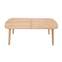 Gartentisch Talinn - Akaziefarben, MODERN, Holz (200/100/77cm) - Beldano