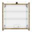 Spiegelschrank Faro B: 60 cm Eiche Dekor - Eichefarben, Basics, Glas/Holzwerkstoff (60/64/20cm) - Livetastic Spiegelschrank Faro B: 60 cm Eiche Dekor - Eichefarben, Basics, Glas/Holzwerkstoff (60/64/20cm) - Livetastic