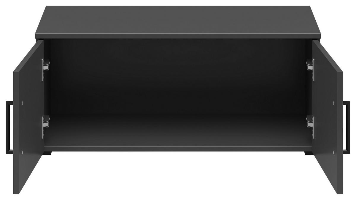 Szekrényrátét Multistauraum - grafitszürke, Modern, faalapú anyag (80/35/40cm) - Carryhome