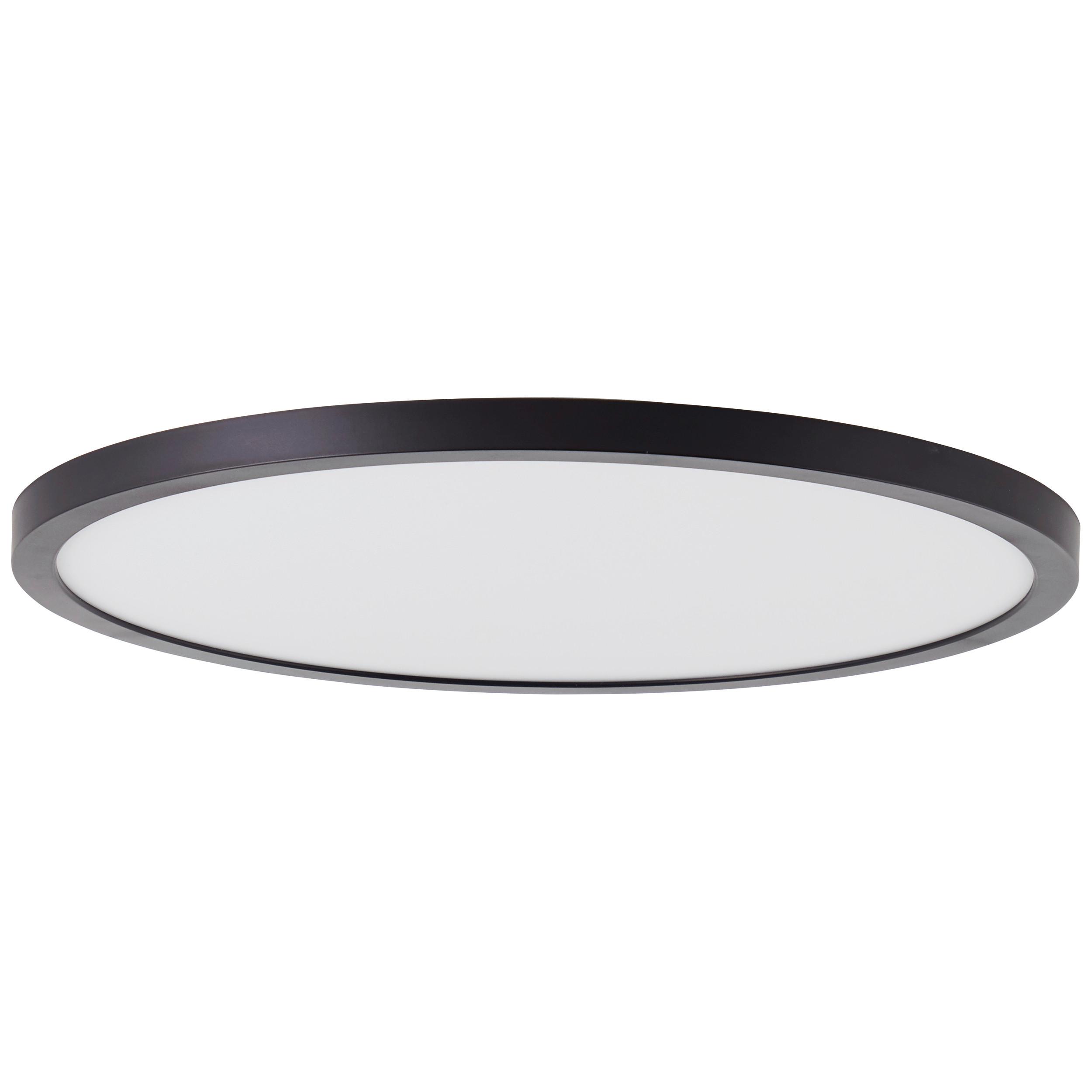 LED-PANEEL HK19148S76 TUCO - Schwarz/Weiß, Basics, Kunststoff (29,5/29,5/2,5cm) - Brilliant