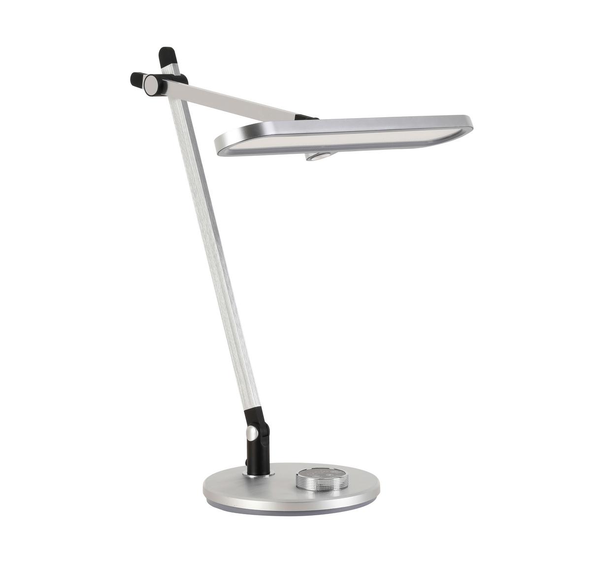 Stolní LED svítidlo MIMI, V:20cm - černá/barvy hliníku, Moderní, kov/plast (37/20/53cm) - Modern Living