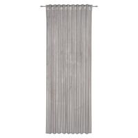 Verdunkelungsvorhang Tabea - Silberfarben, ROMANTIK / LANDHAUS, Textil (135/245cm) - James Wood