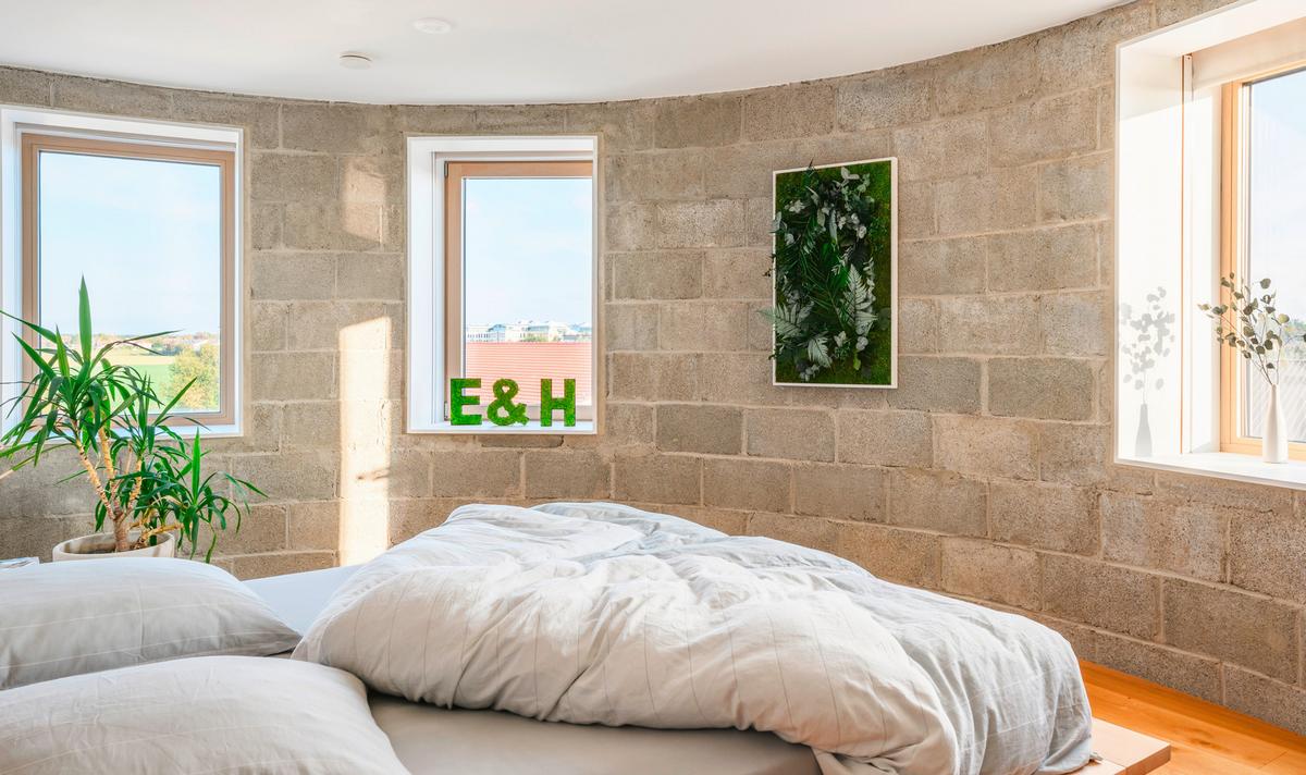 Moosbild Grün B: 25 cm - Schwarz/Grün, Basics, Naturmaterialien/Holz (25/22/4cm)