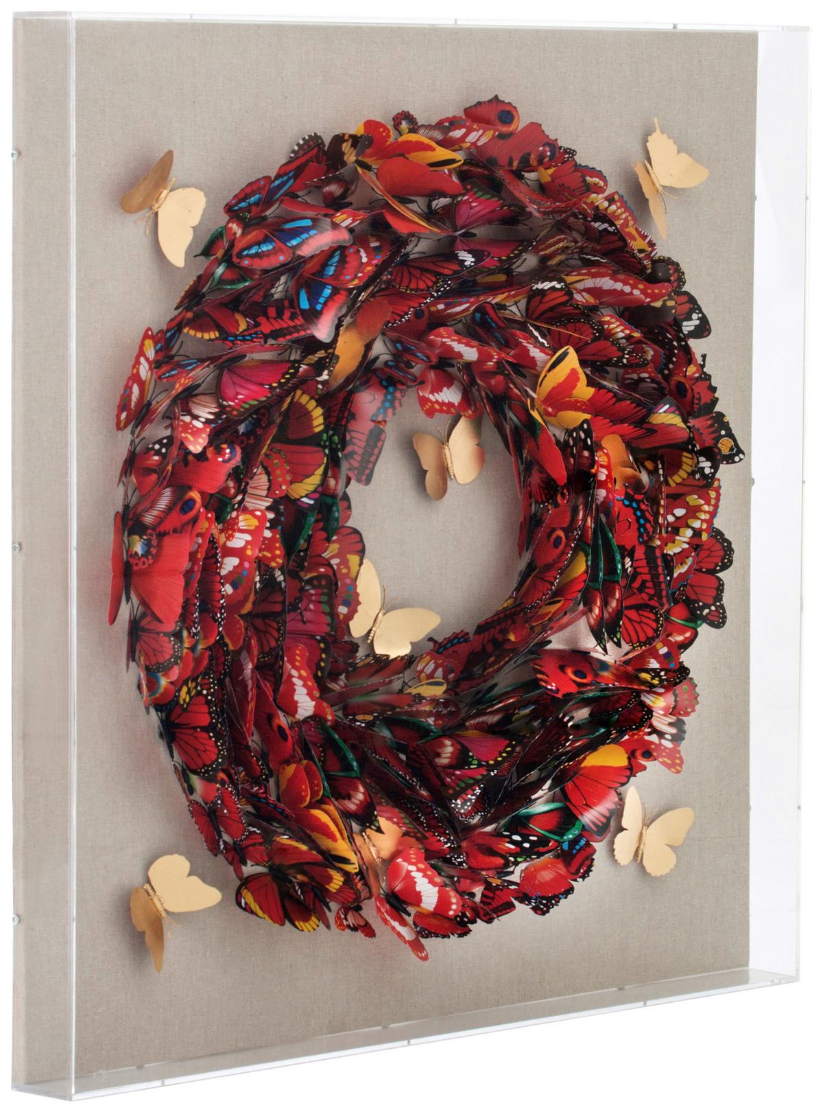 Bild Multicolor, B: 80 cm - Multicolor, LIFESTYLE, Holzwerkstoff (80/80/8cm) - Kayoom