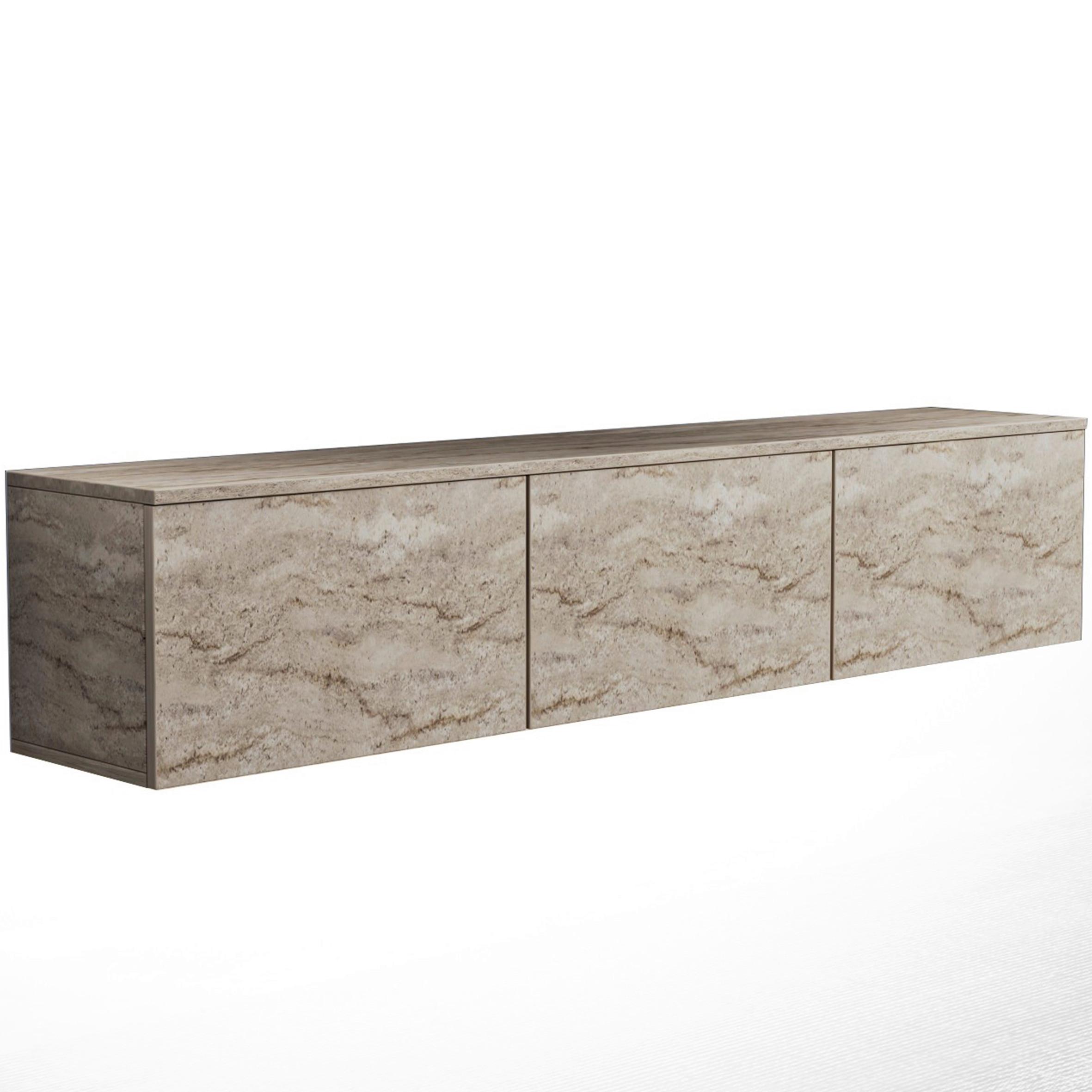 LOWBOARD Neon Elfenbein B: 160cm - Elfenbein, Design, Holzwerkstoff (160/35/32cm) - MID.YOU