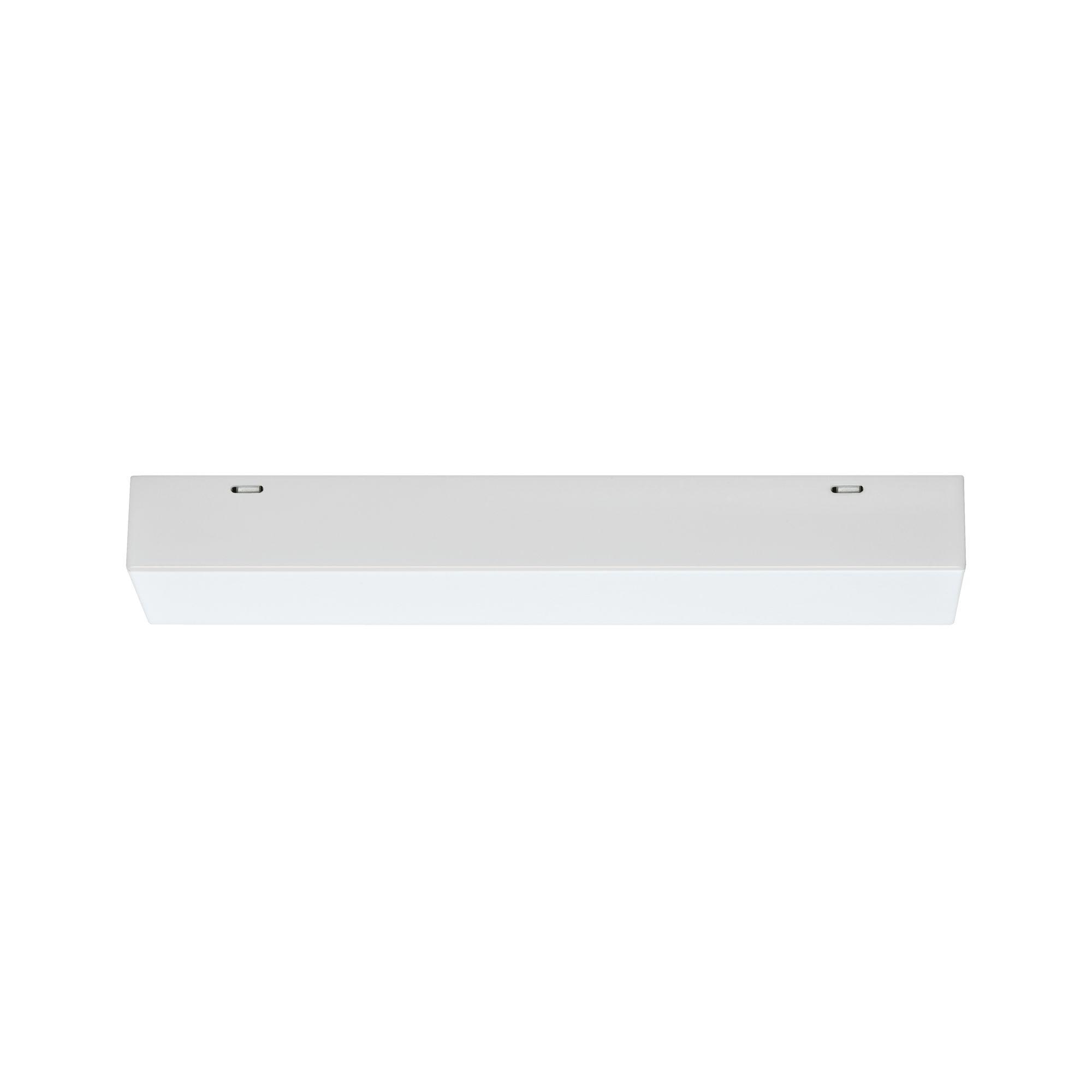 Schienensystem Urail Einspeiser 96886 Weiß - Weiß, Design, Metall (20,5/2,7/4,5cm) - Paulmann