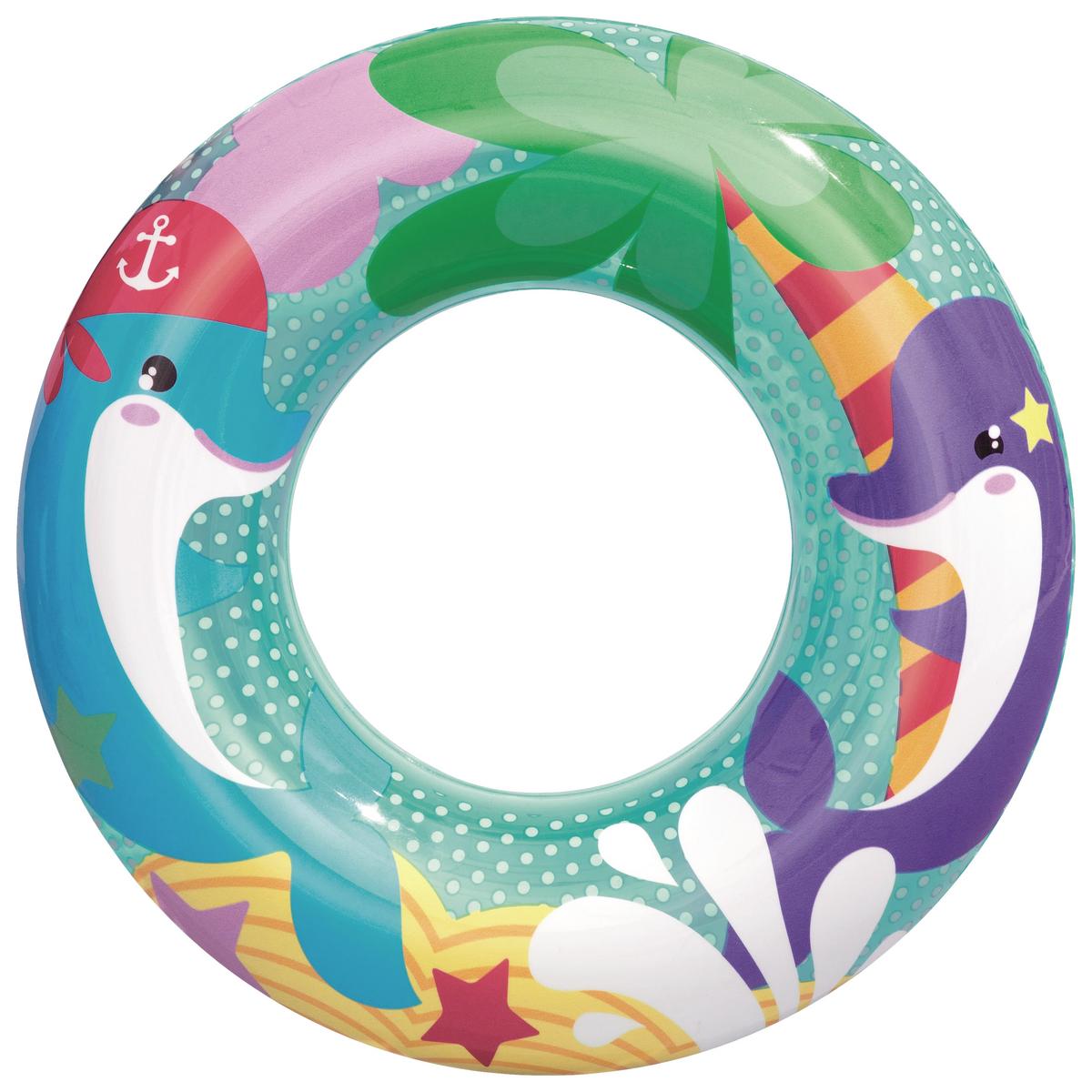 Úszógumi Sea Creature - színes, műanyag (51cm) - Bestway