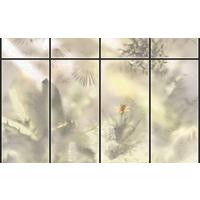 Vliestapete Casa Cabina - Multicolor, Basics (400/250cm) - Komar